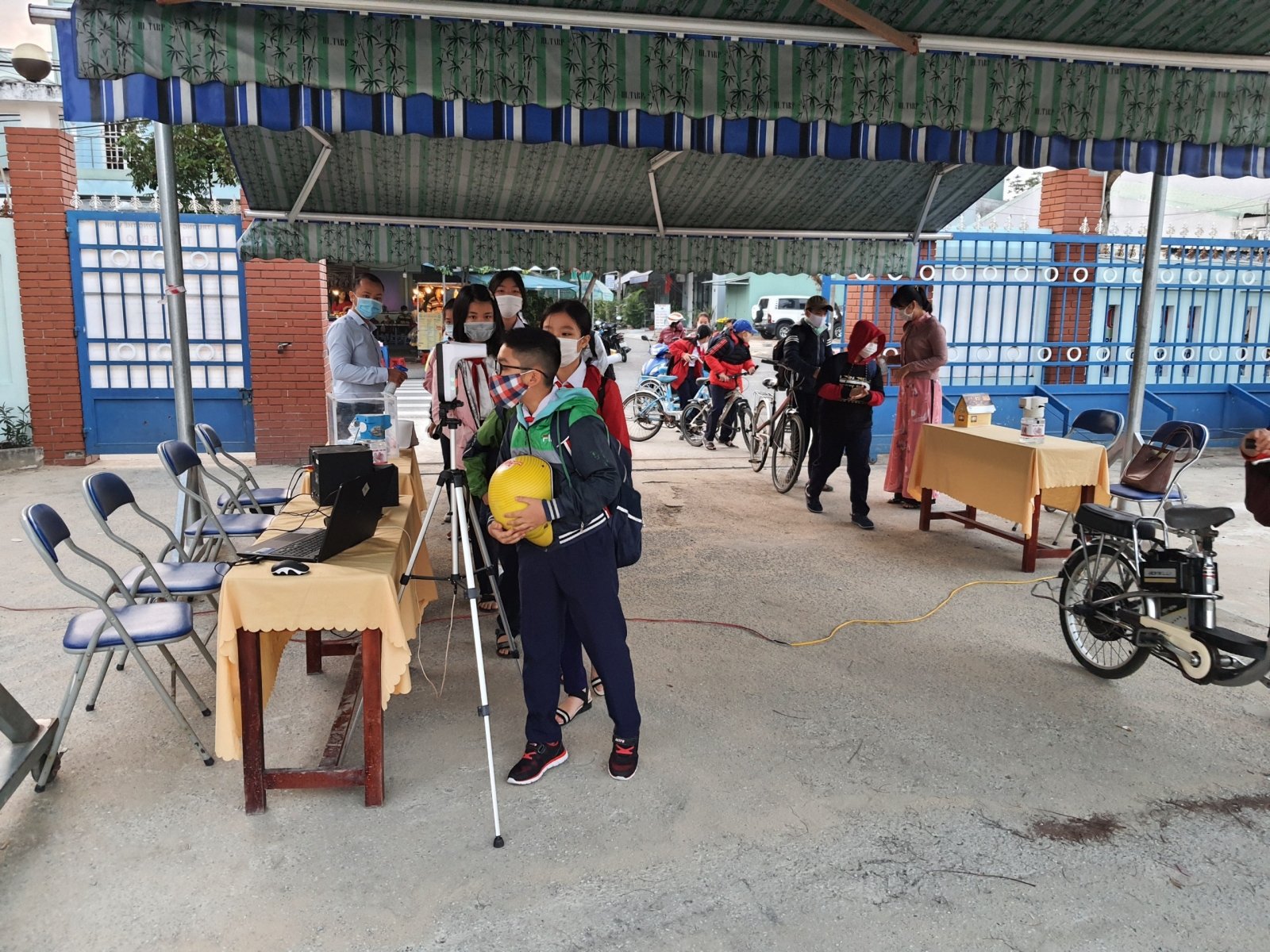 Đà Nẵng:  100% trường học hoàn thành khai báo y tế trước 17h ngày 6/5