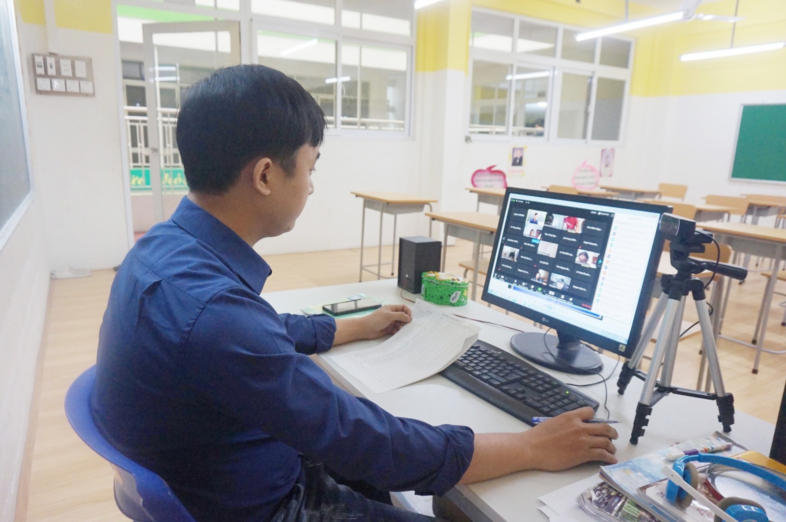 Đà Nẵng: Kích hoạt dạy học trực tuyến - Ảnh minh hoạ 2