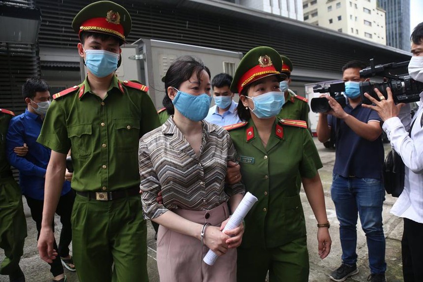 Vụ án Nhật Cường: Người đẹp Nguyễn Bảo Ngọc nhận án nặng