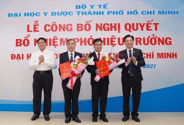 Bộ Y tế yêu cầu ĐH Y Dược TP.HCM thu hồi 2 quyết định bổ nhiệm Phó hiệu trưởng - Ảnh minh hoạ 2