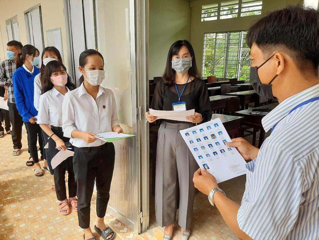 Cà Mau lùi thời gian tổ chức thi thử tốt nghiệp trung học phổ thông