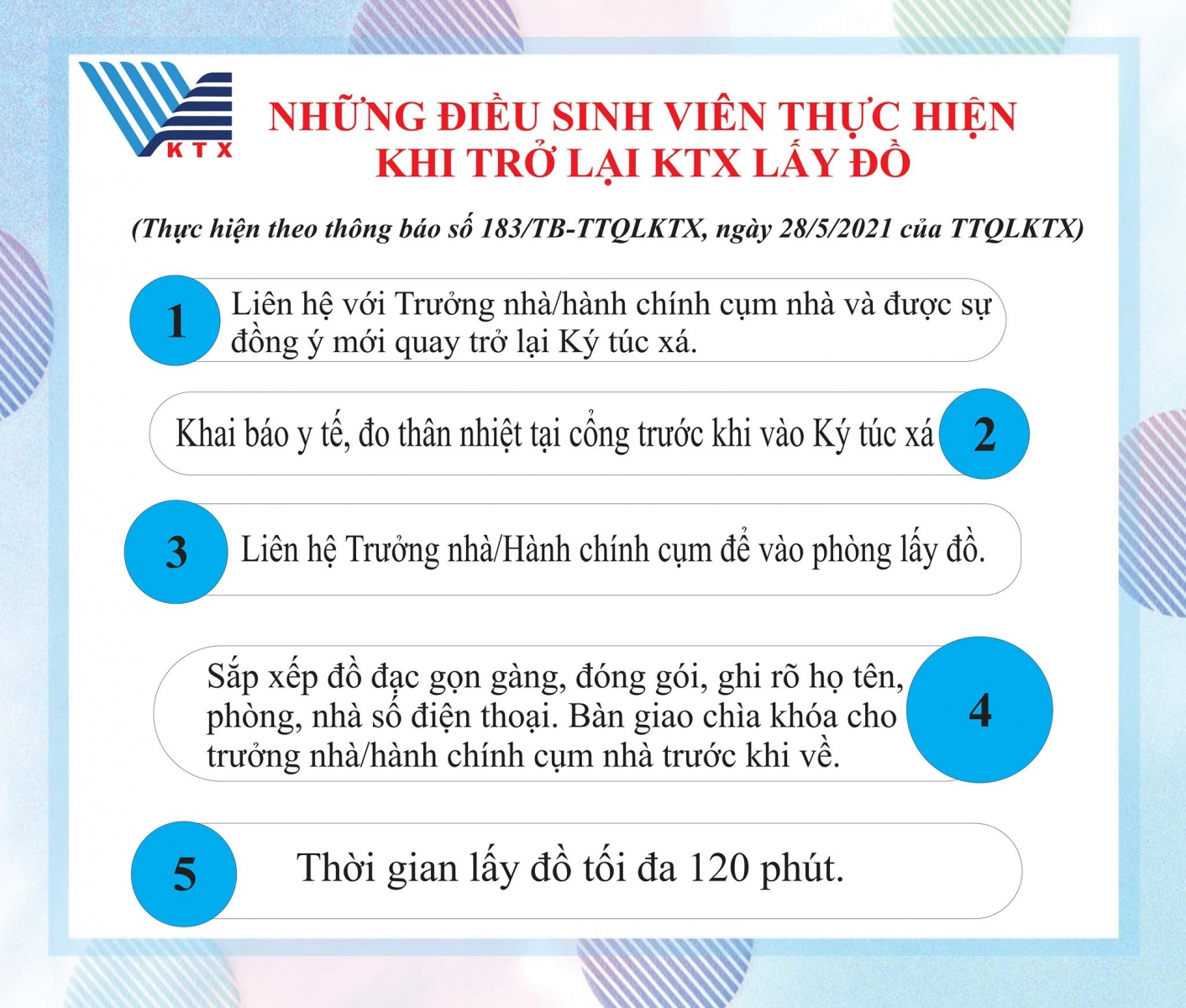 Các trường TPHCM lưu ý sinh viên, giáo viên  về quê cẩn trọng phòng dịch - Ảnh minh hoạ 3