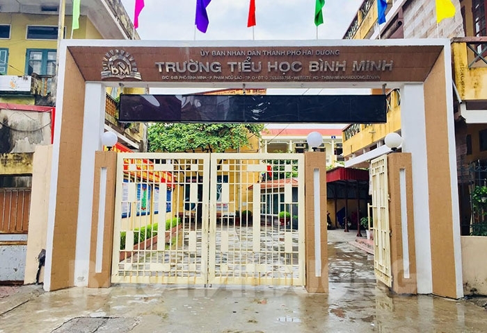 TP Hải Dương: Hơn 60 học sinh tiểu học tạm dừng đến trường