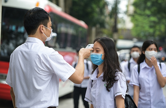 Thái Bình: Không sử dụng điều hòa trong phòng học