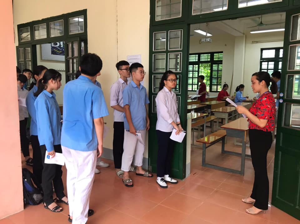 Lào Cai chuẩn bị phòng thi riêng cho học sinh ho, sốt, diện F2 thi vào 10