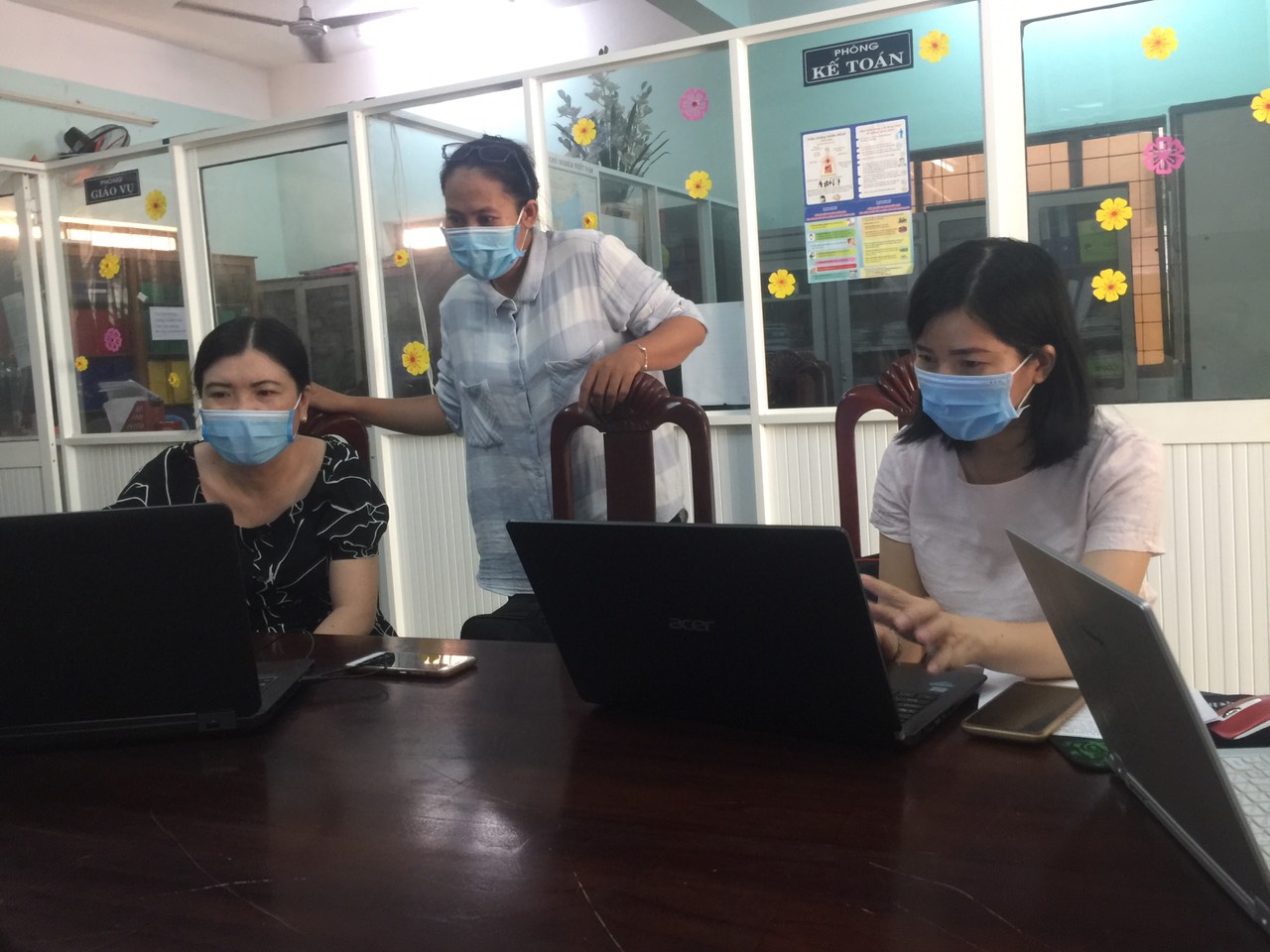 Đà Nẵng: "Chạy thử" để triển khai kiểm tra trực tuyến cuối học kỳ II