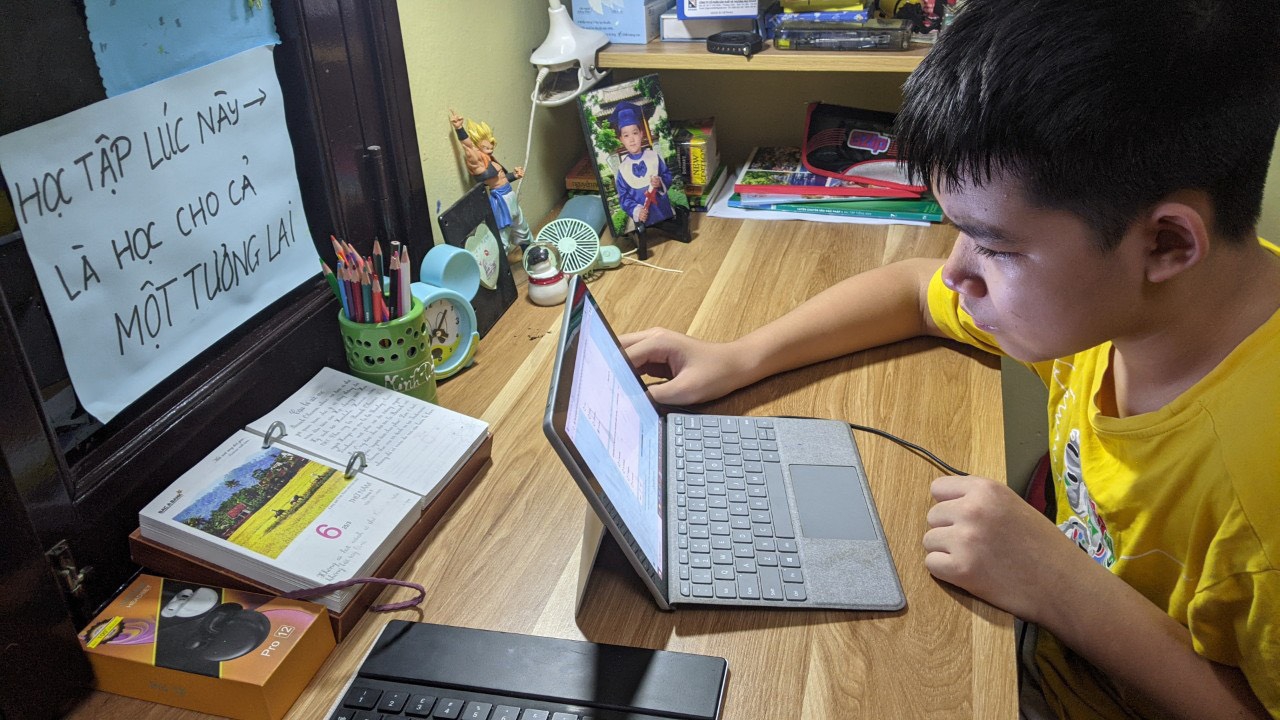 Hà Nội: 29.335 lượt học sinh Ba Đình làm bài khảo sát tiếng Anh trực tuyến