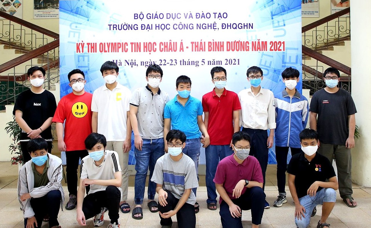 Việt Nam giành thành tích xuất sắc tại Olympic Tin học Châu Á - Thái Bình Dương