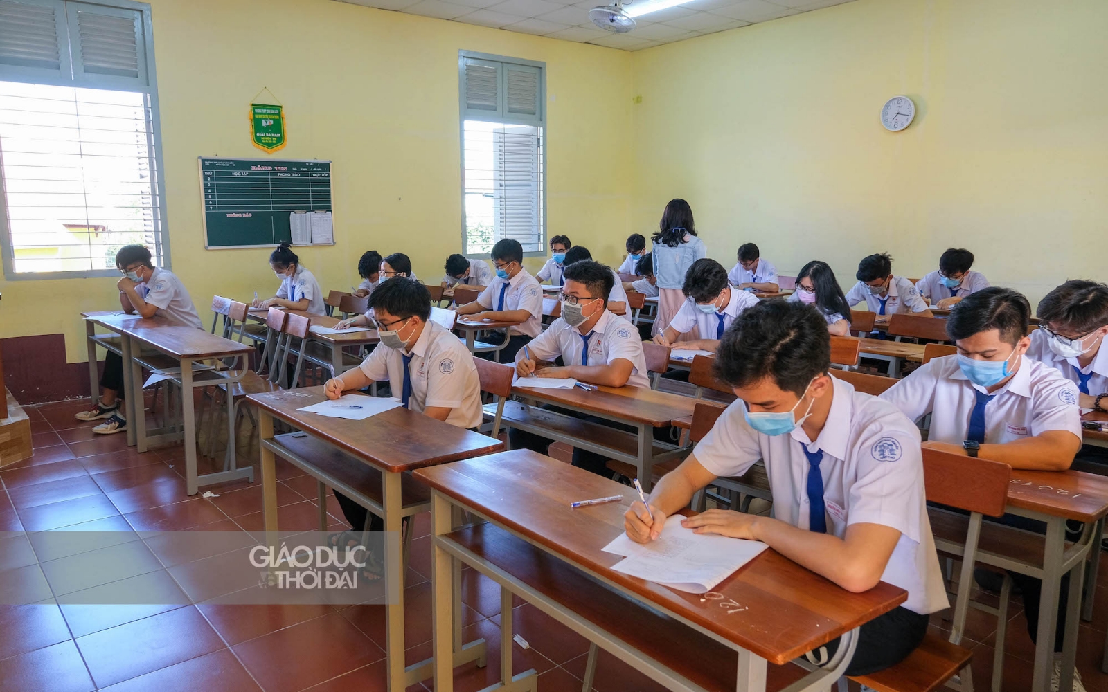 Vĩnh Long: Học sinh thi tuyển lớp 10 hạn chế di chuyển khỏi tỉnh