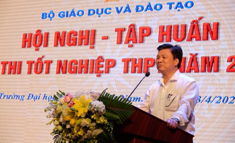 Thi tốt nghiệp THPT - địa phương nhập cuộc: Sẵn sàng nhân lực, vật lực - Ảnh minh hoạ 2