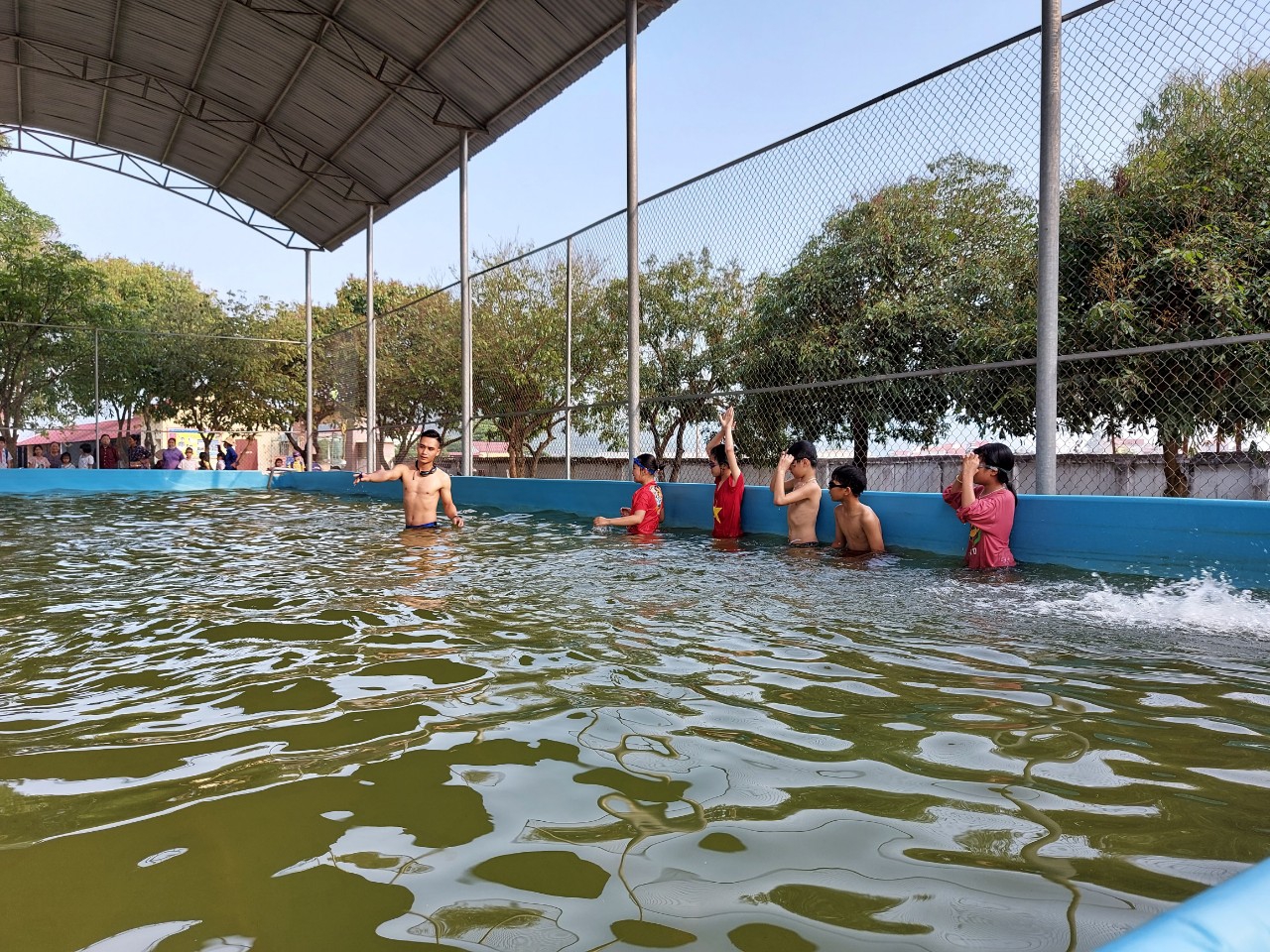 Bắc Giang: Tăng cường phòng, chống đuối nước cho HS dịp hè