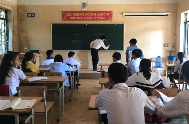 Hà Tĩnh: Khẩn trương triển khai thi học kỳ II trước ngày 8/5