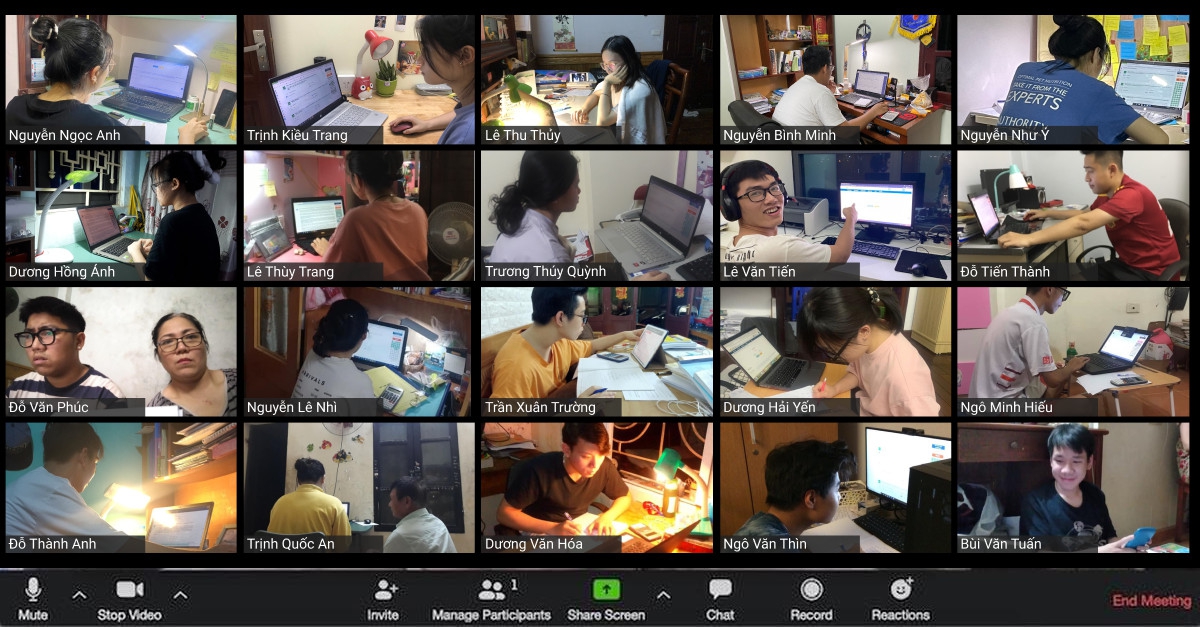 Học thật, thi thật: Nhìn từ kỳ thi khảo sát trực tuyến của Hà Nội