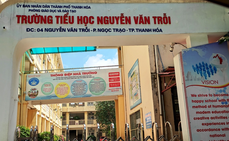 Thanh Hóa: Hai trường tiểu học phải tạm nghỉ vì liên quan ca bệnh Covid-19