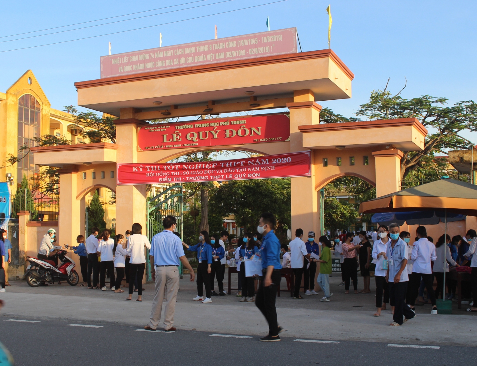 Nam Định: Chuẩn bị các phương án cho kỳ thi tốt nghiệp THPT