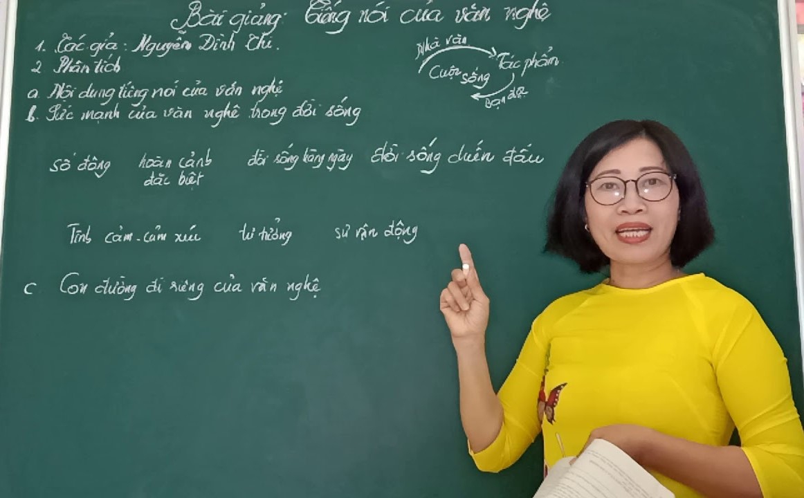 Hà Nội: Bắt nhịp ngay dạy học trực tuyến khi học sinh tạm dừng đến trường - Ảnh minh hoạ 2