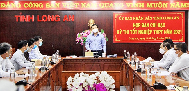 Long An: Hơn 16 nghìn thí sinh thi tốt nghiệp THPT tại 38 điểm thi