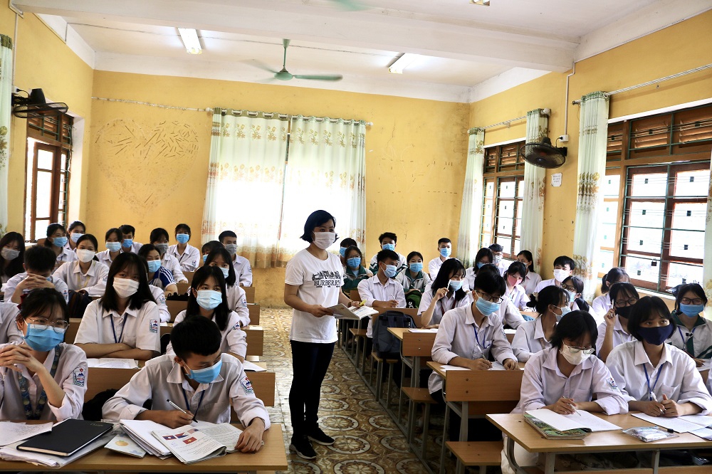 Thái Nguyên: Chủ động ôn tập theo năng lực và nguyện vọng của học sinh