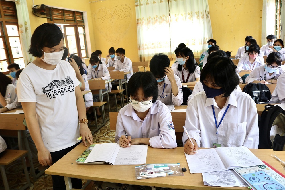Thái Nguyên: Chủ động ôn tập theo năng lực và nguyện vọng của học sinh - Ảnh minh hoạ 3