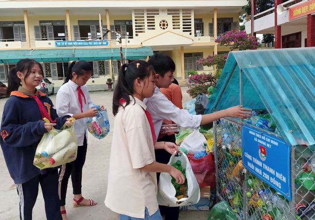 Điện Biên: Đưa đề án tuyên truyền phòng, chống rác thải nhựa vào trường học
