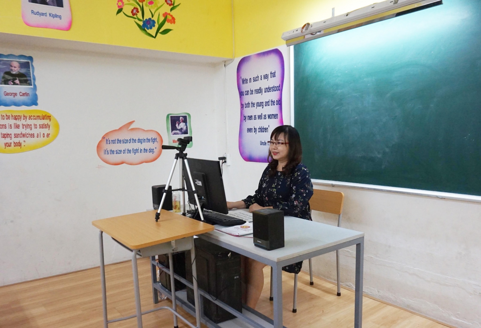 Đà Nẵng: Kích hoạt dạy học trực tuyến