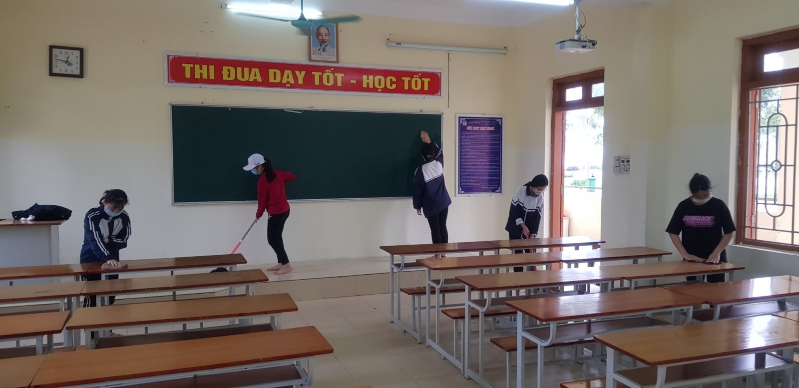 Hải Dương: Học sinh tạm dừng đến trường từ 10/5