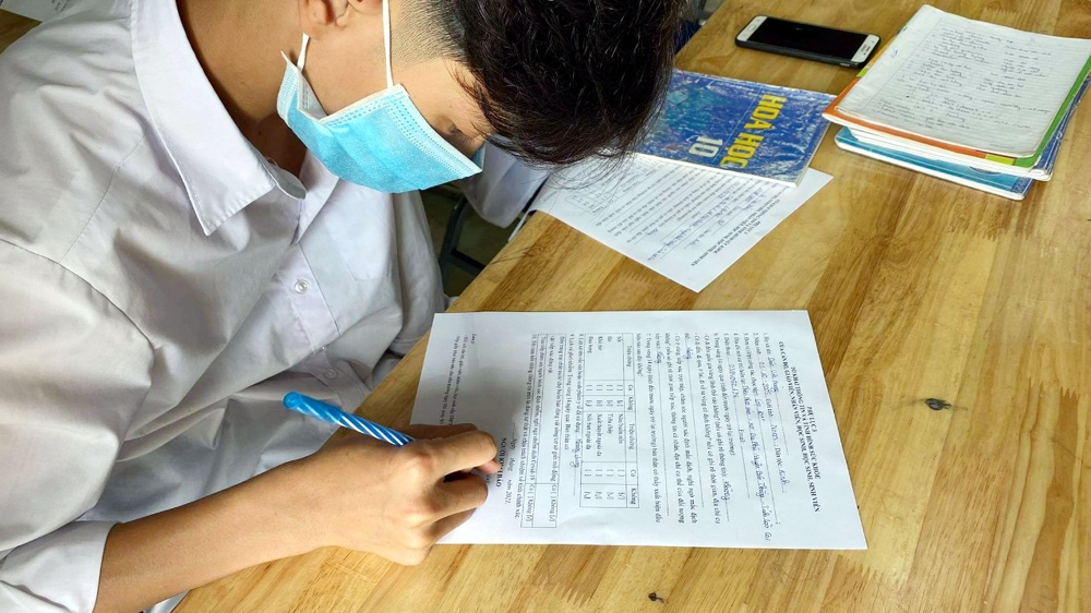 Lào Cai: Hỗ trợ 300 nghìn đồng/học sinh hoàn cảnh khó khăn thi tốt nghiệp THPT