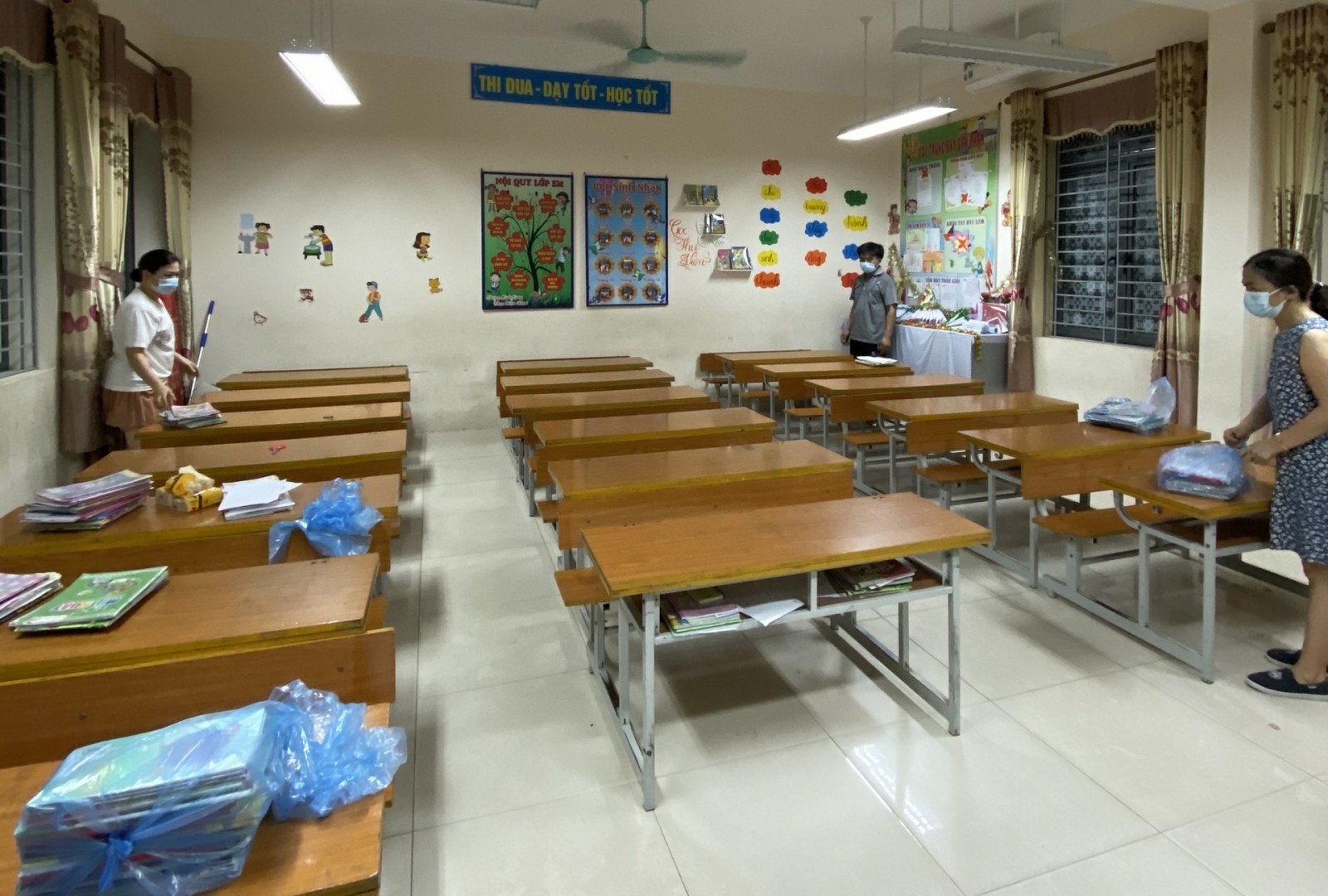 Bắc Ninh: Cơ sở giáo dục sẵn sàng làm chỗ ở tạm thời cho công nhân