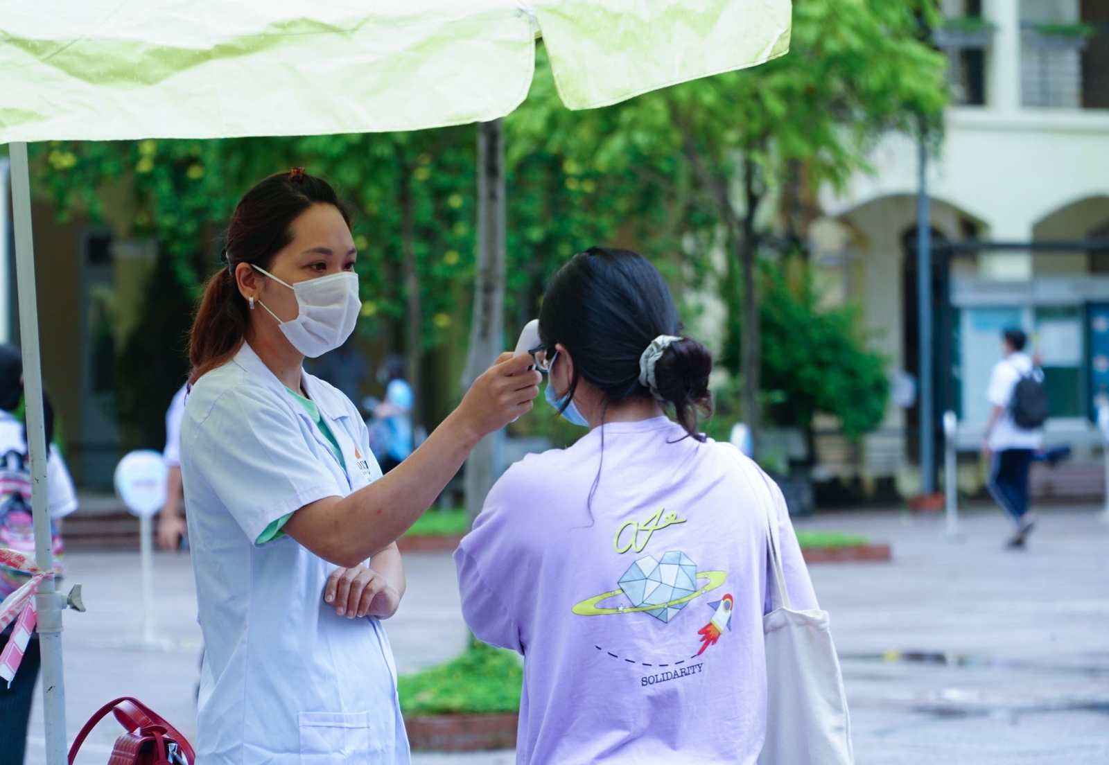 Thí sinh Hà Nội tự tin giành điểm cao trong buổi thi cuối cùng  - Ảnh minh hoạ 2