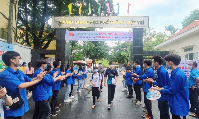 Gần 14 nghìn thí sinh Phú Thọ hoàn thành kỳ thi vào lớp 10 an toàn, nghiêm túc