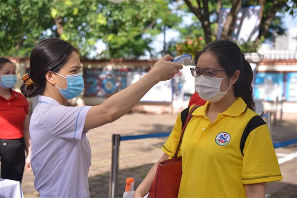 Thi tốt nghiệp THPT tại Hà Nội: “Ứng phó” 12 tình huống  trong điều kiện dịch bệnh