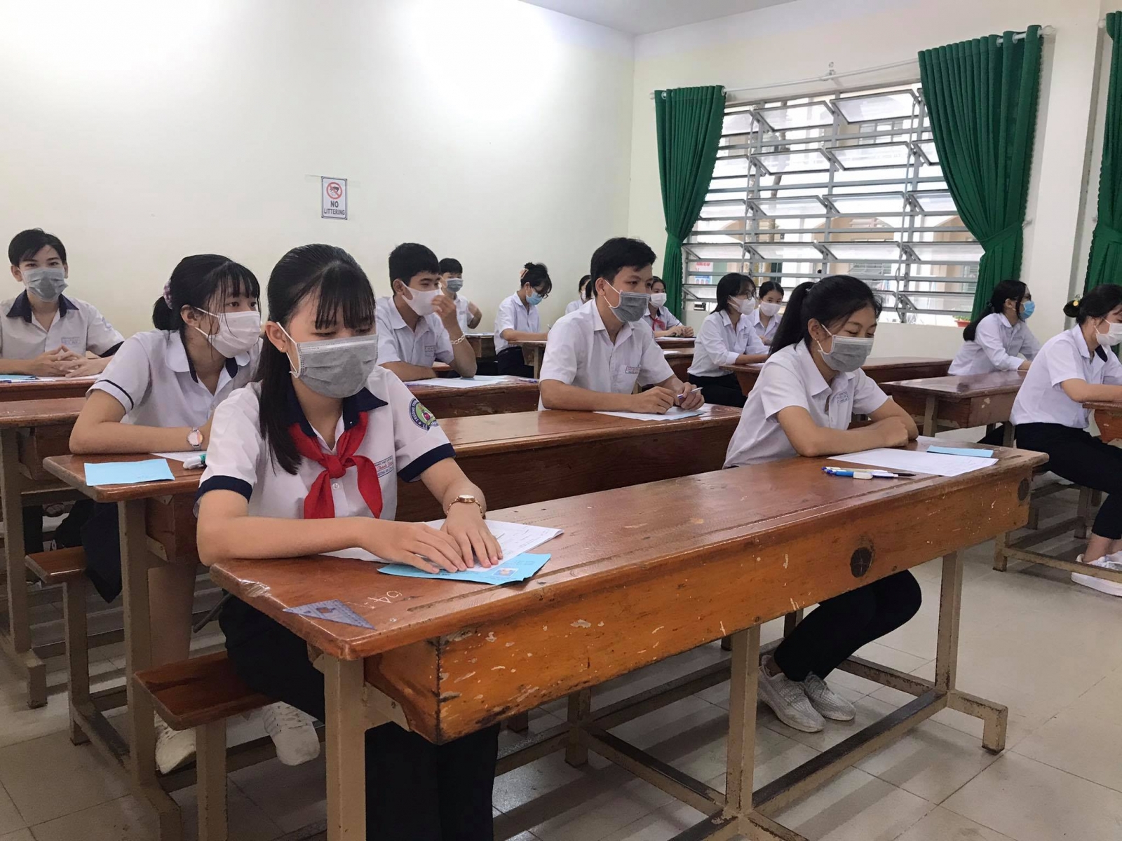 Đồng Nai công bố điểm trúng tuyển lớp 10 năm học 2021-2022