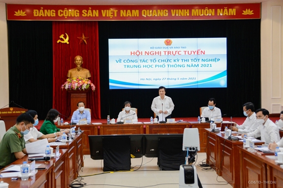 Thi tốt nghiệp THPT năm 2021: Bố trí phòng thi, điểm thi dự phòng - Ảnh minh hoạ 2