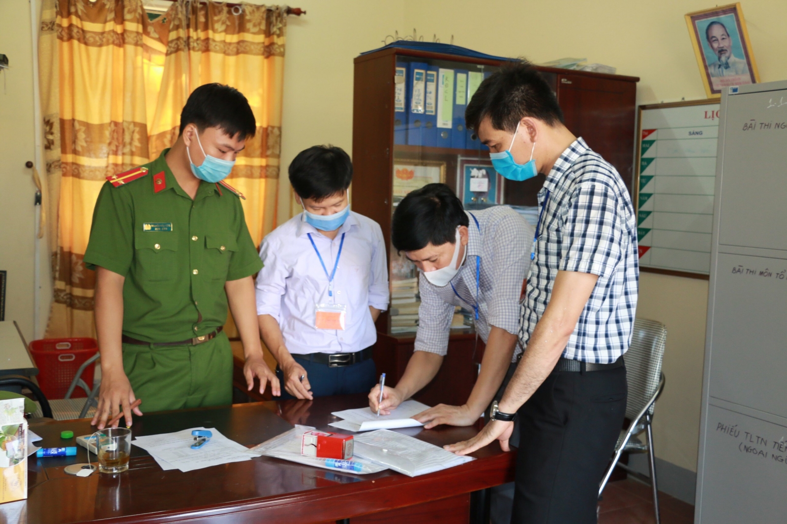 Không có việc “rò rỉ” đề Ngữ văn thi vào lớp 10 THPT tỉnh Nghệ An - Ảnh minh hoạ 5