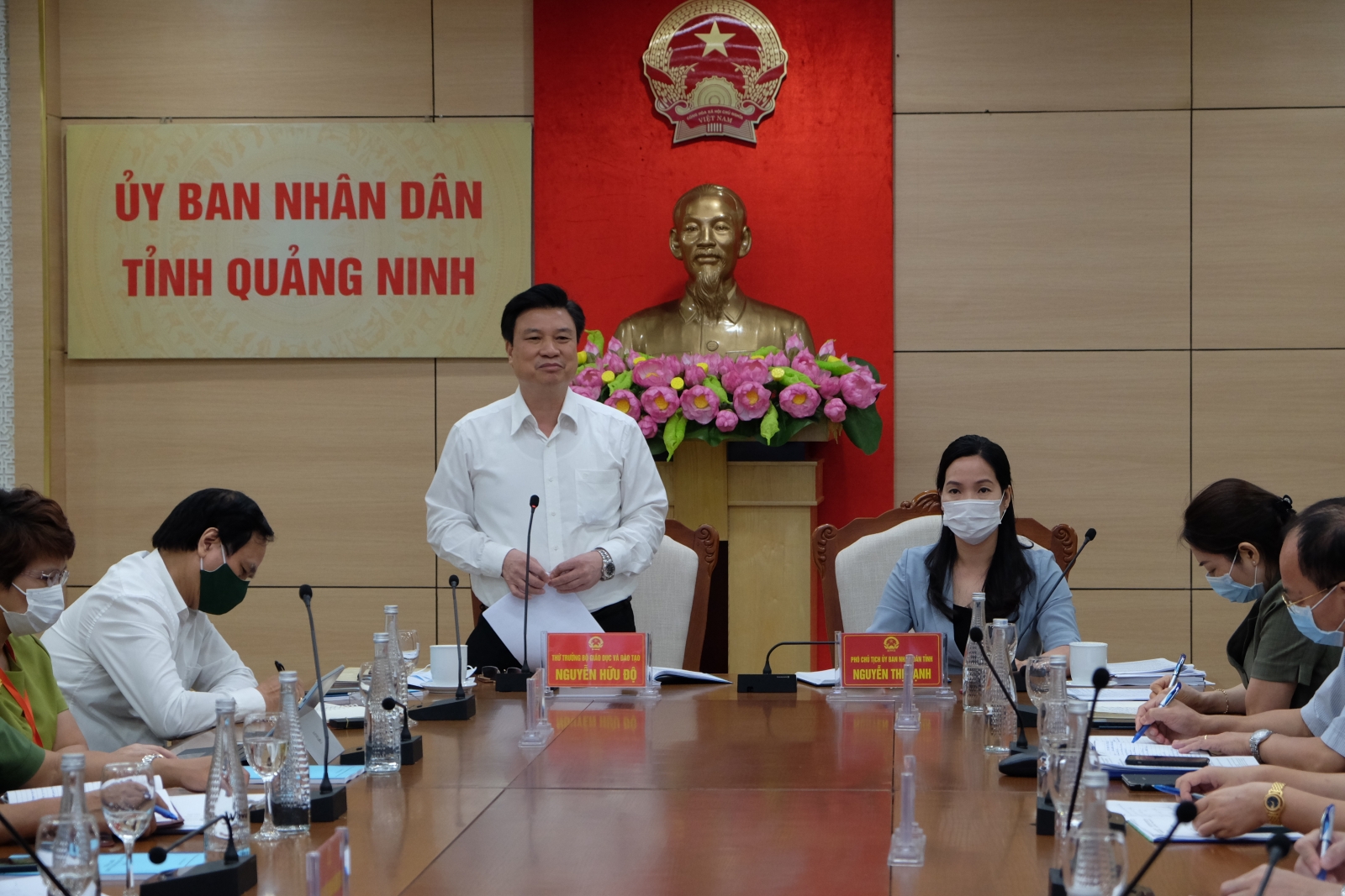 Thứ trưởng Nguyễn Hữu Độ: Đảm bảo mục tiêu kép an toàn, nghiêm túc cho Kỳ thi tốt nghiệp THPT - Ảnh minh hoạ 2