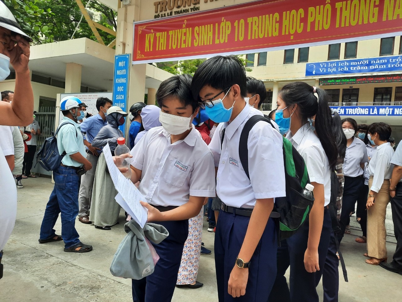 Sở GD&ĐT Đà Nẵng bác thông tin bảng dự kiến điểm chuẩn các trường THPT công lập