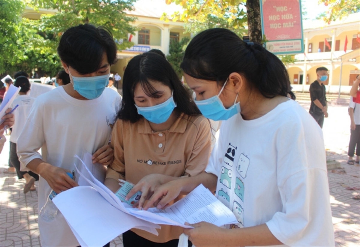 Hôm nay (22/6) học sinh lớp 12 Bắc Ninh trở lại trường ôn tập
