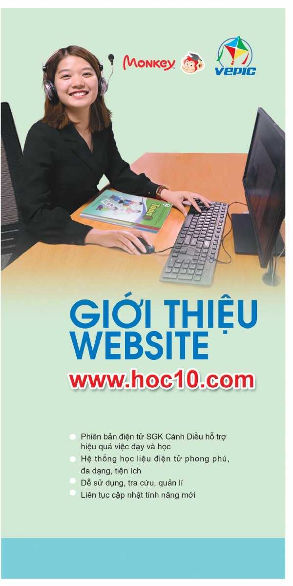 Phiên bản điện tử SGK Cánh Diều hỗ trợ hiệu quả việc dạy và học