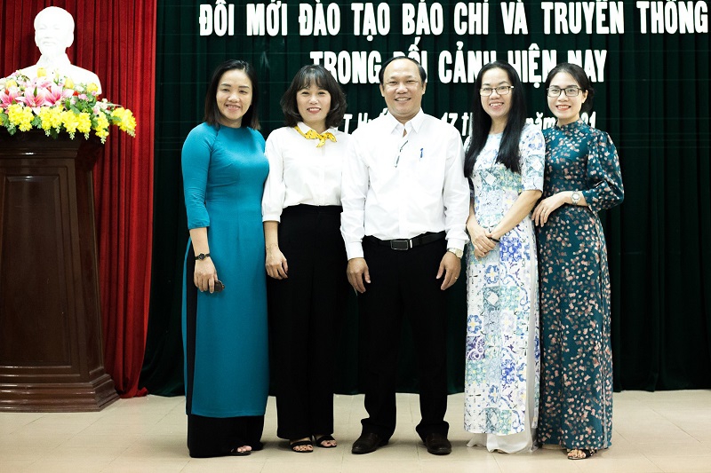 Đào tạo báo chí: Thích ứng với sự phát triển - Ảnh minh hoạ 2