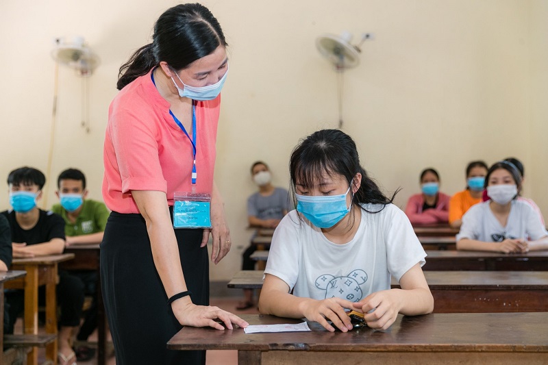 Tổ chức kỳ thi tuyển sinh vào lớp 10: An toàn phòng dịch đặt lên hàng đầu - Ảnh minh hoạ 2