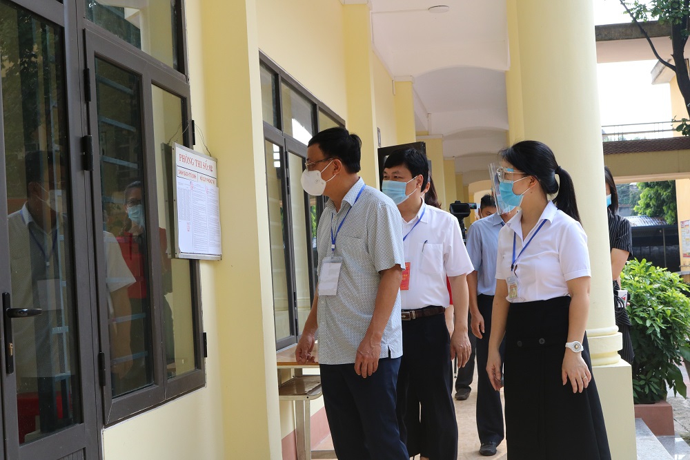 Thái Nguyên: Gần 15 nghìn thí sinh làm thủ tục dự thi vào lớp 10