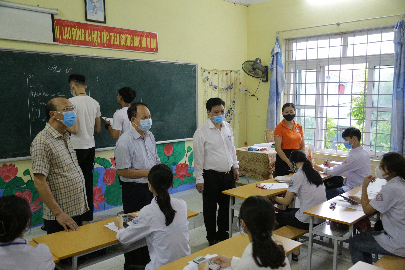 Quảng Ninh nỗ lực chuẩn bị cho Kỳ thi tốt nghiệp THPT năm 2021