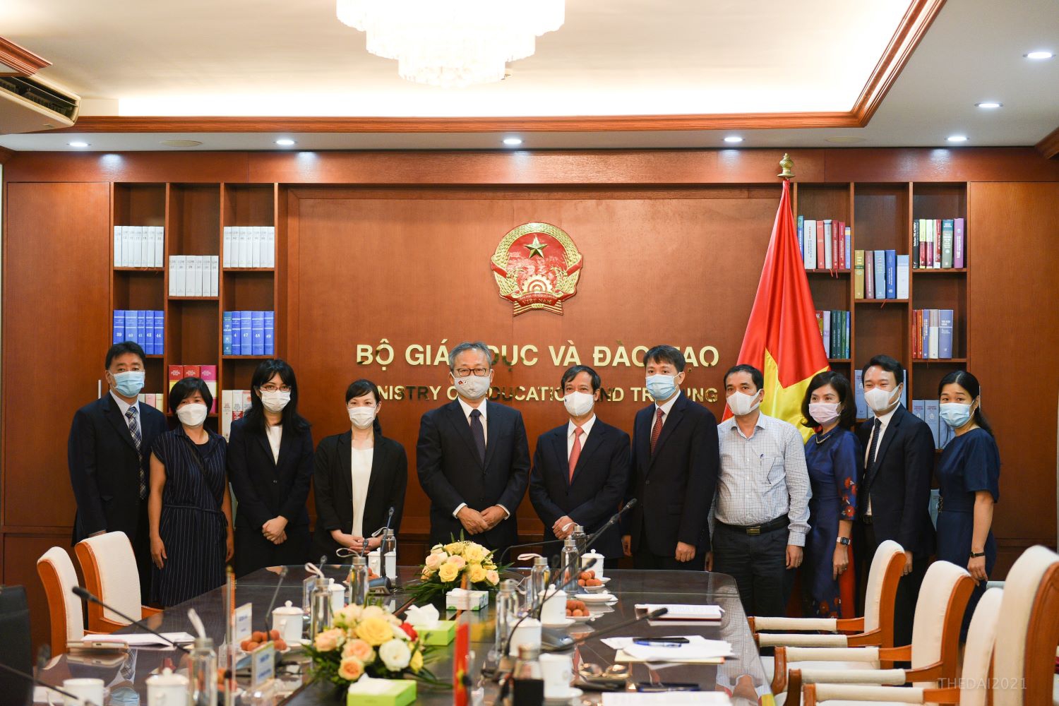 Bộ trưởng Nguyễn Kim Sơn tiếp xã giao Đại sứ Nhật Bản tại Việt Nam - Ảnh minh hoạ 2
