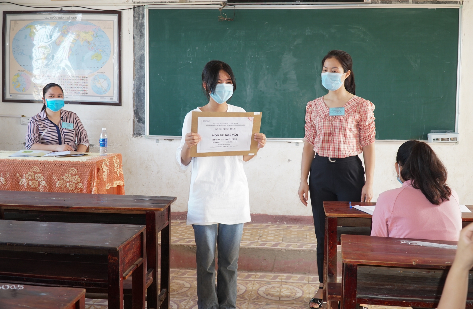 Không có việc “rò rỉ” đề Ngữ văn thi vào lớp 10 THPT tỉnh Nghệ An