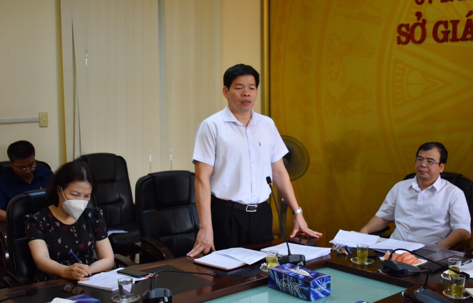 Thứ trưởng Nguyễn Hữu Độ: Thí sinh đến trường thi cần phải an toàn để xã hội yên tâm - Ảnh minh hoạ 3