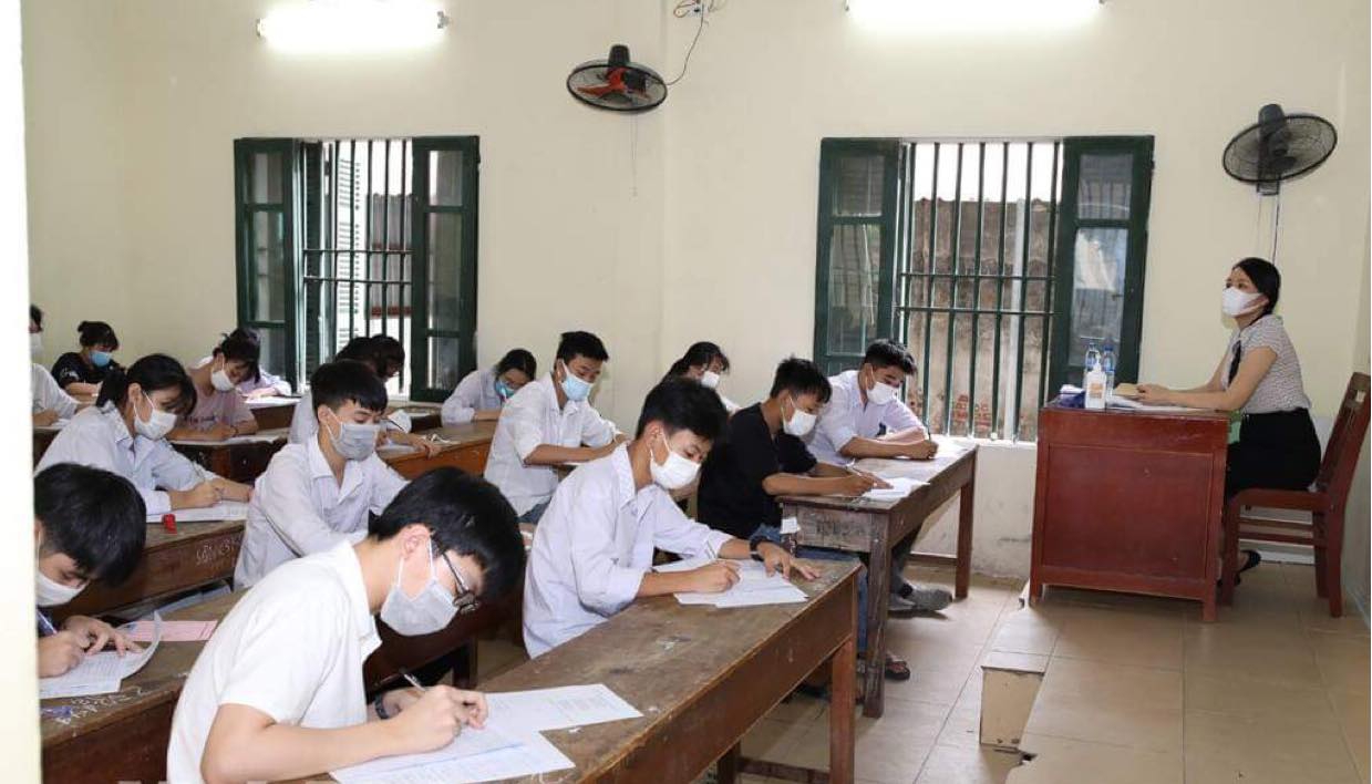 Ninh Bình công bố cách tra cứu điểm thi lớp 10 THPT 2021