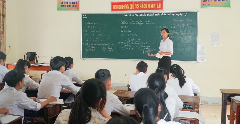Chứng chỉ chức danh nghề nghiệp giáo viên tại Nghệ An: Tạm dừng bồi dưỡng đối với vùng dịch