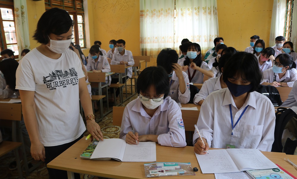 Ngày mai (24/6) học sinh lớp 12 Thái Nguyên được trở lại trường ôn tập
