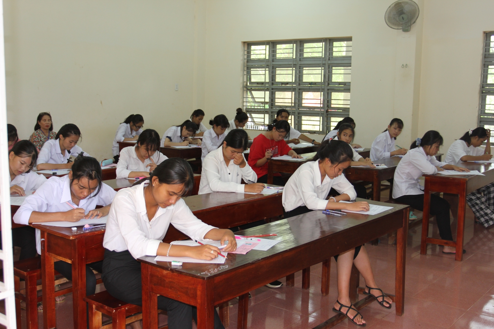 Đắk Lắk: Bảo đảm an toàn cho kỳ thi tuyển sinh lớp 10 - Ảnh minh hoạ 3