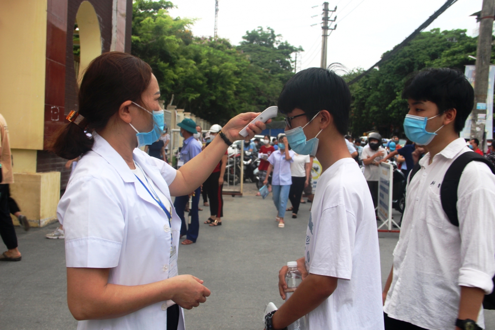 Thanh Hóa: Yêu cầu bảo đảm an toàn kỳ thi tốt nghiệp THPT năm 2021 - Ảnh minh hoạ 2